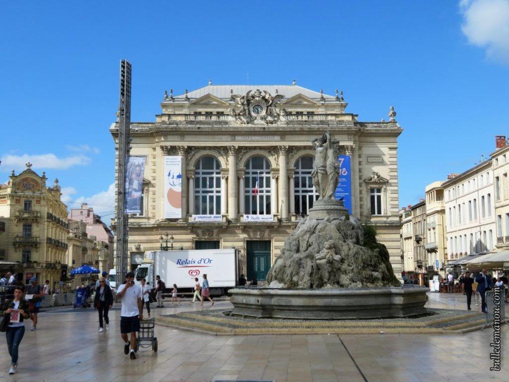 Superbe Appartement Montpellier 8 Personnes 2 Chambres 2 Salles De Bain Wifi Netflix Et Parking Gratuit 외부 사진